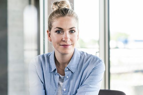 Eine Seminarteilnehmerin