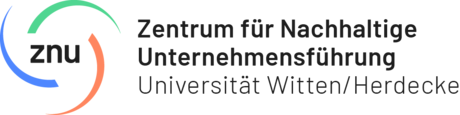 Zentrum für nachhaltige Unternehmensführung ZNU Logo Zentrum für nachhaltige Unternehmensführung ZNU Logo