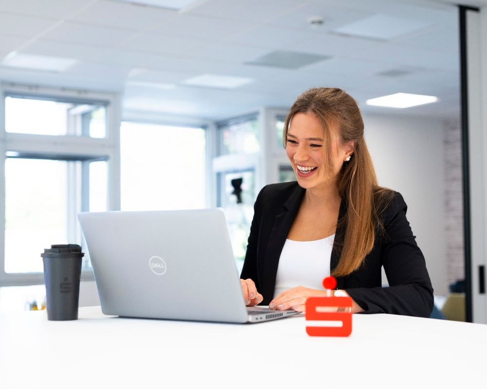 Madlen Hoelscher Personalreferentin Sparkasse Westmuensterland