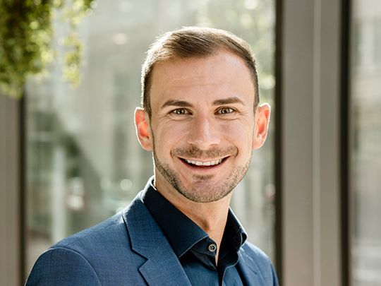 Portraitbild Felix Hagen