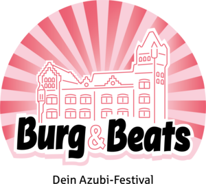 Burg & Beats Festival Logo des Burg & Beats Festival der Sparkassenakademie NRW