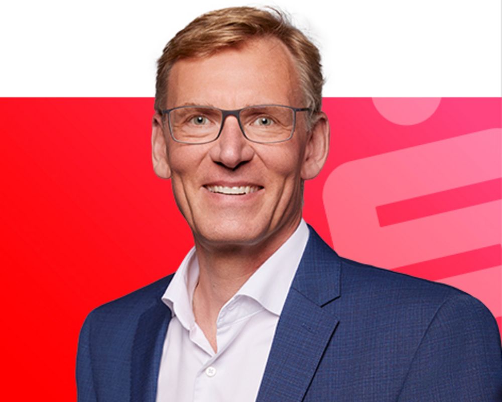 Porträt von Andreas Meseke, Vorstand der Sparkassenakademie NRW