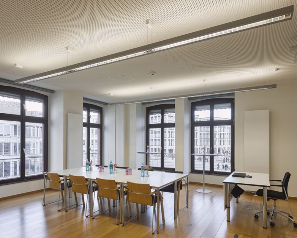 Veranstaltung- und Seminarraum in der Hörder Burg der Sparkassenakademie NRW