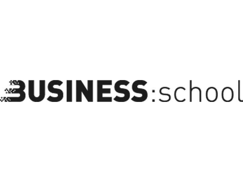 Logo der Business School (Marke der Sparkassenakademie NRW)